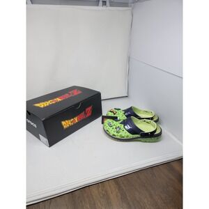 Crocs Adult Dragon Ball Z Classic Clogs DBZ Cell CLS CLG Sz 8 Mens